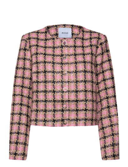 Minus Msjunia Short Jacket   Pink   44