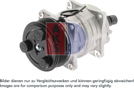 AC-kompressor AKS DASIS 850825N