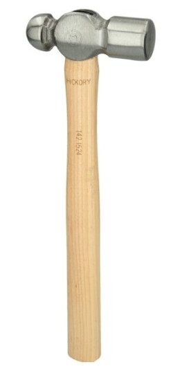 Ks Tools 142.1524, Maskinisthammer, Stål, Tre, 36,5 Cm, 800 G, 680 G