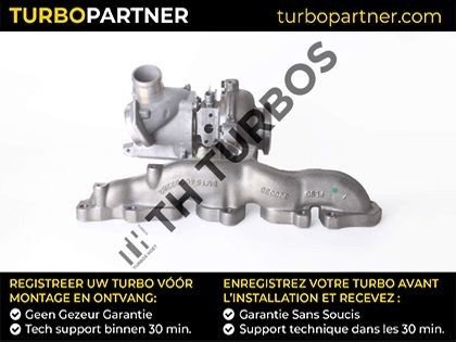Turbolader TURBO´S HOET 2101342 Turbolader TURBO´S HOET 2101342