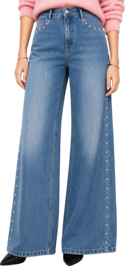 Kocca Dame Jeans Blå L,