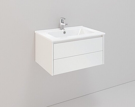 Noro Lifestyle 600 møbelpakke 600 mm m/lav servant Hvit Matt