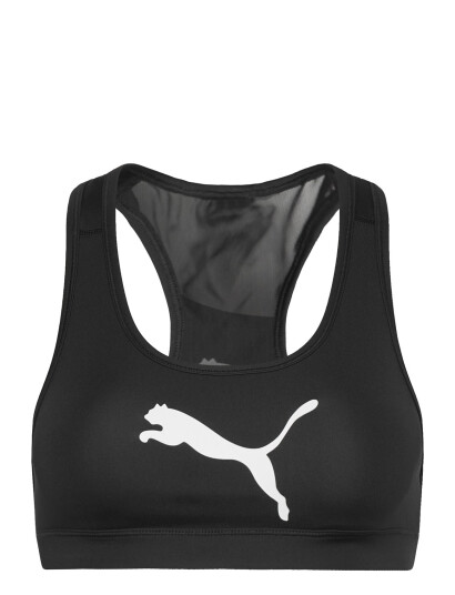 PUMA 4Keeps Bra Mid Black XS PUMA 4Keeps Bra Mid Black XS