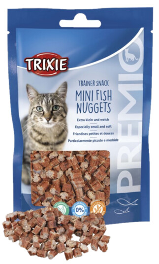 Trixie Trainer Snack Mini Nuggets 50 g - Kattesnacks Trixie Trainer Snack Mini Nuggets 50 g - Kattesnacks