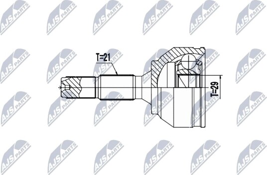 NTY NPZ-PE-036 Drivledd
