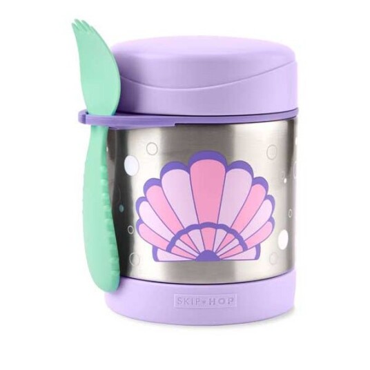 Skip Hop Spark Style Mattermos Skjell Lilla Skip Hop Spark Style Mattermos Skjell Lilla