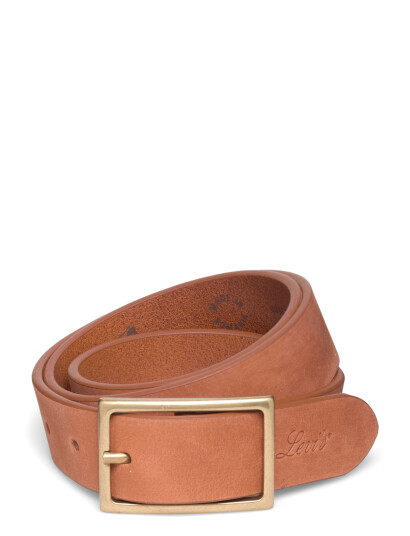 Levi"s® Rectangle Buckle Belt Fa191079 Gold 80 Levi"s® Rectangle Buckle Belt Fa191079 Gold 80
