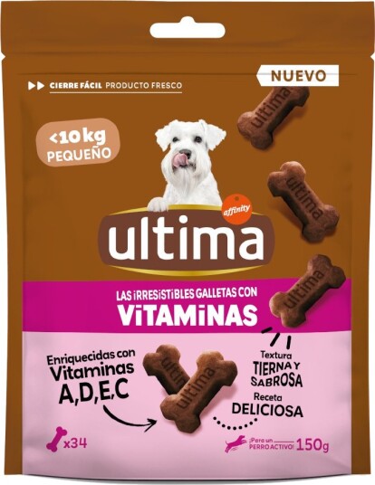 Affinity Ultima Ultima Vitamin Biscuits Mini 150 G