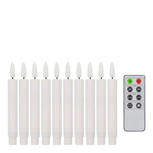House Doctor LED juletrelys 10 stk hvit