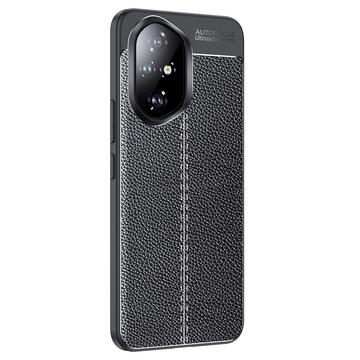 Honor 300 Slim Fit Premium TPU deksel Svart