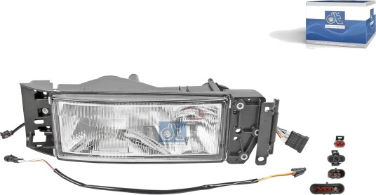 DT Spare Parts 7.25031 Frontlykter