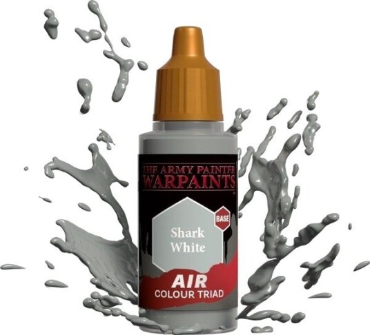 Army Painter Warpaints Air Shark White