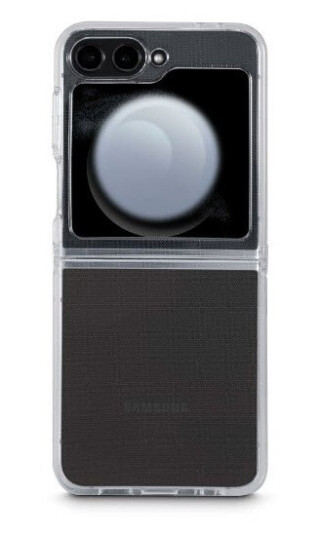 Hama Always Clear Mobildeksel til Samsung Galaxy Z Flip6 17 cm Gjennomsiktig