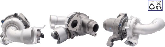 Turbolader TURBO MOTOR PA8065001 Turbolader TURBO MOTOR PA8065001