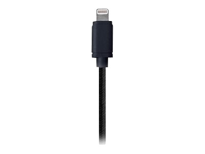 Newertech Lightning Kabel Usb Hann Til Lightning Hann 3 M Trekullsort