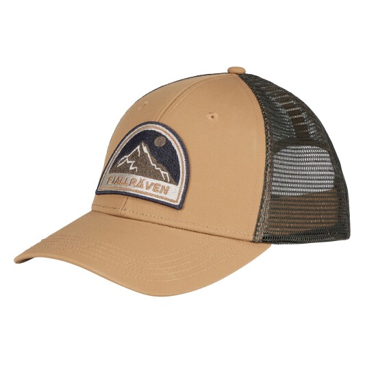 Fjällräven BADGE LÅNGTRADARKEPS  BUCKWHEAT BROWN