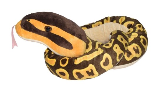 Wild Republic Snake teddies from Snakesss 137cm