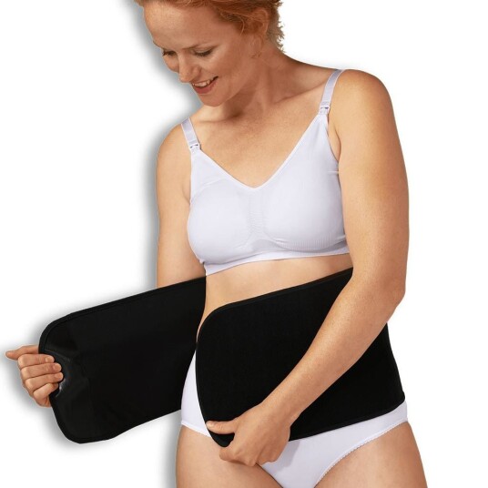 Carriwell Belly Binder Svart L/XL