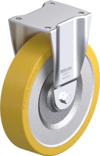 Blickle 45377 Bh-Seth 250K Fast Hjul Hjuldiameter: 250 Mm Bæreevne (Maks.): 900 Kg 1 Stk