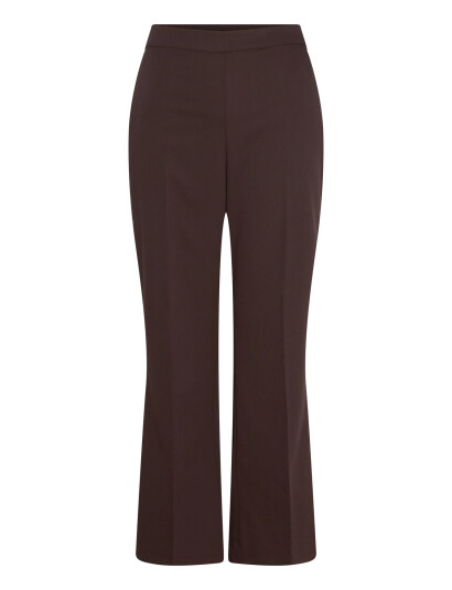 Kaffe Curve Kcsakira Flared Pants - Brown - 54 Kaffe Curve Kcsakira Flared Pants - Brown - 54