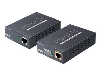 Planet Lrp-101U-Kit - Nettverksutvider - 100Mb Lan - 10Base-T 100Base-Tx - Opp Til 1 Km Planet Lrp-101U-Kit - Nettverksutvider - 100Mb Lan - 10Base-T 100Base-Tx - Opp Til 1 Km
