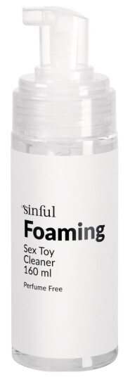 Sinful Sexleketøy Skum Rens 160 ml     - Klar