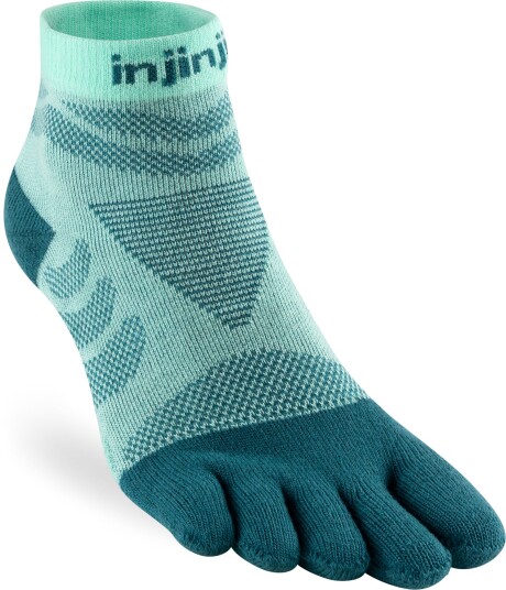 Injinji Women'S Ultra Run Mini-Crew Glacier M/L, Glacier