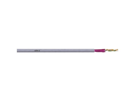 Lappkabel Lapp 2170144 100 Strømkabel Cat 7 S/ftp 4 X 2 0.13 Mm² Grå 100 M