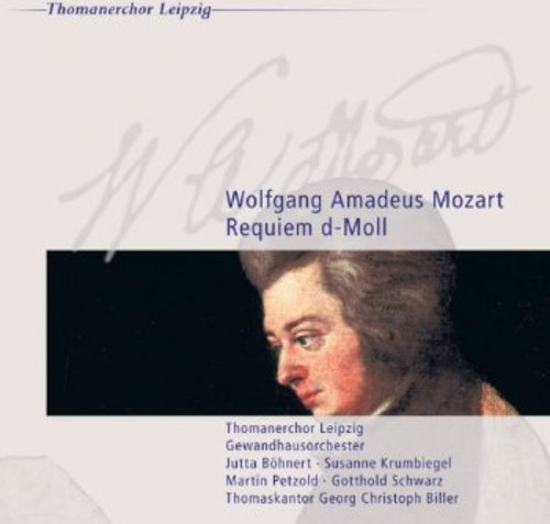 Dirk Lehmann, Georg Christoph Biller, Gotthold Schwarz, Jutta B Hnert, Jutta Böhnert, Martin Petzold, Susanne Krumbiegel, Thomanerchor Leipzig, Gewandhaus Orchestra, Leipzig Gewandhaus Orchestra Requiem CD