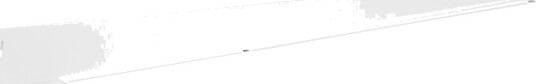 ELFA KNEKT FORSTERKET 570 MM, HVIT