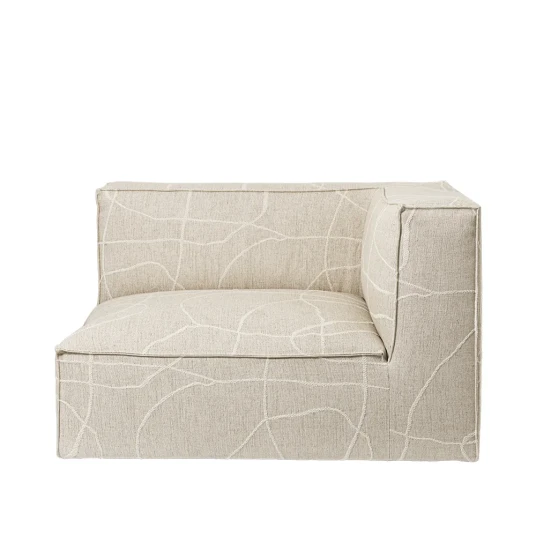 Ferm Living Catena Sofa Armrest Right S401 Utzon Can LiSand/Off white