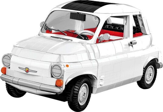 Cobi Fiat 595 Abarth byggesett 1:12 1091 deler 9+ år