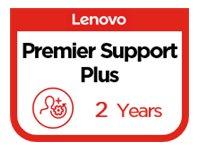 Lenovo Premier Support Plus Upgrade - utvidet serviceavtale - 2 år - på stedet (5WS1L39114)