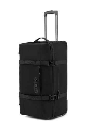 Epic Explorer NXT MegaTrunk duffelbag med 2 hjul 75 Liter Svart Epic Explorer NXT MegaTrunk duffelbag med 2 hjul 75 Liter Svart