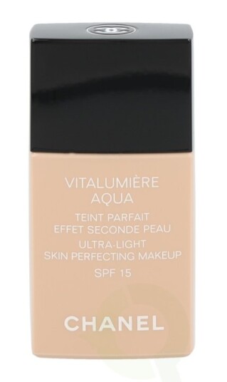 Chanel Vitalumiere Aqua Ultra-Light Makeup SPF15 30 ml #30 Beige Chanel Vitalumiere Aqua Ultra-Light Makeup SPF15 30 ml #30 Beige