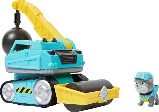 Rubble & Crew Leketøy 19 cm Paw Patrol Motorens rivebakke Rubble & Crew OneSize Bil Rubble & Crew Leketøy 19 cm Paw Patrol Motorens rivebakke Rubble & Crew OneSize Bil
