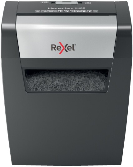 Rexel Moment um X406 P4 makuleringsmaskin