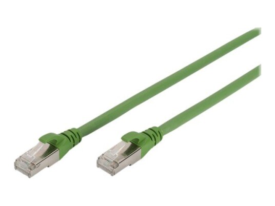 Digitus Professional PUR - koblingskabel - 7 m - grønn