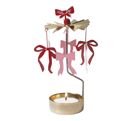 Pluto Design Bow englespill Gull rød rosa Pluto Design Bow englespill Gull rød rosa