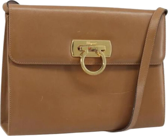 Salvatore Ferragamo Dame Brun Salvatore Ferragamo Dame Brun