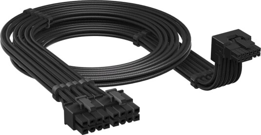 Corsair Type 4 90° 12V GPU Strømkabel 2x6 Oppvinklet 65 cm Corsair Type 4 90° 12V GPU Strømkabel 2x6 Oppvinklet 65 cm