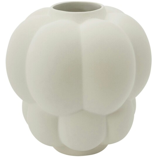Aytm Uva Vase 28 Cm Vaser Stengods Cream 509870058013