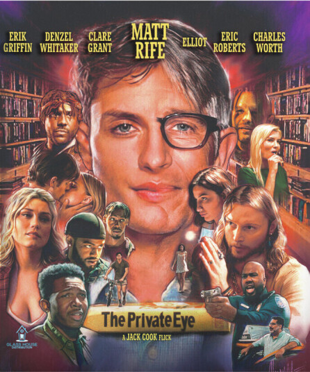 Private Eye Bluray