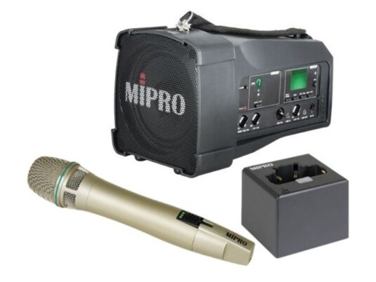 Mipro MA 100SG + Mipro ACT 58HC + Mipro MP 8 lader