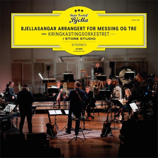 Stein Torleif Bjella Bjellasangar Arrangert For Messing Og Tre Med Kringkastingsorkesteret I Store Studio Vinyl
