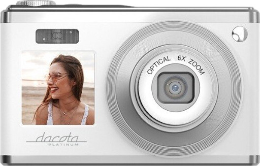 Dacota Platinum DC12 digitalkamera 20 MP 6x optisk zoom hvit Dacota Platinum DC12 digitalkamera 20 MP 6x optisk zoom hvit