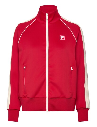 FILA Marliano Regular Taped Track Jacket Red M