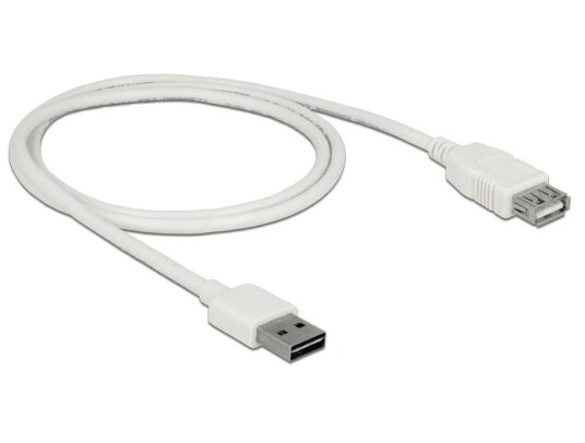 Delock Easy USB forlengelseskabel 1m