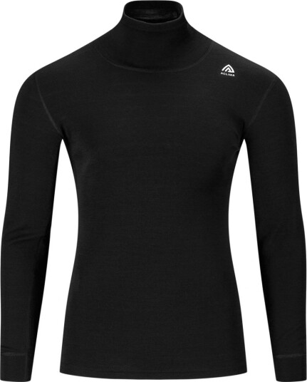 Aclima Warmwool Roll Neck M"s Jet Black M