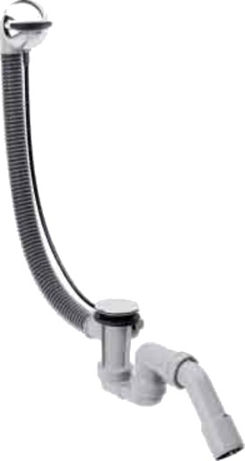 Hansgrohe Flexaplus Avløps- Og Overløpssett Komplett